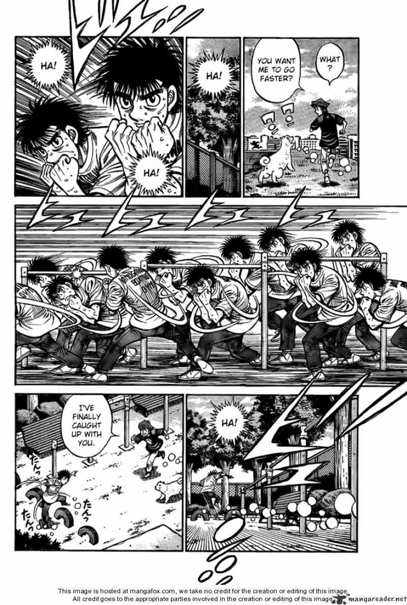 Hajime no Ippo: Fighting Spirit, Chapter 856 image 04